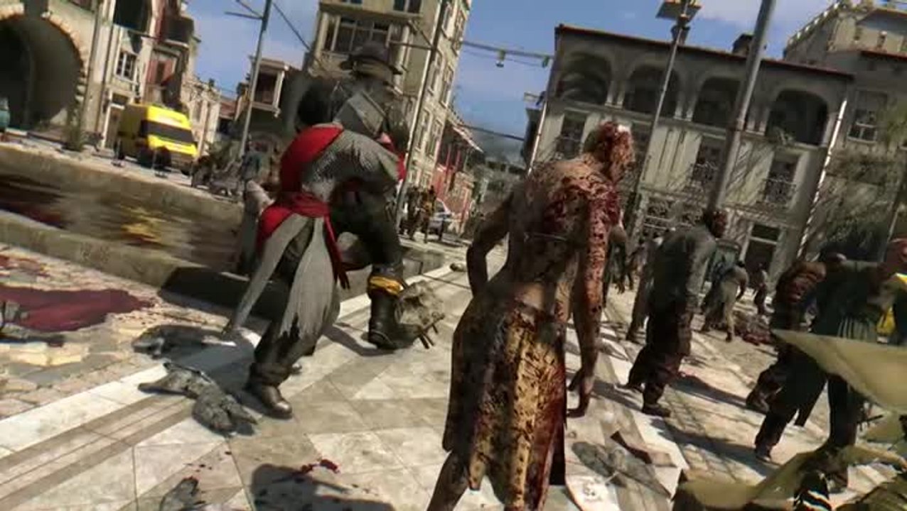 Dying Light goes medieval with Chivalry crossover event