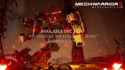 MechWarrior 5 Mercs Instant Action Create Scenario Options