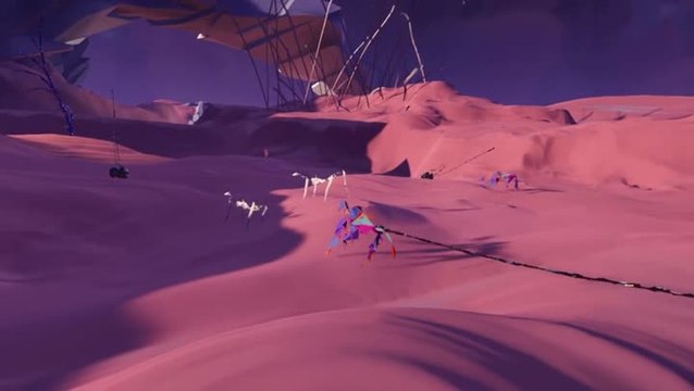 Paper Beast Gameplay Trailer PS VR