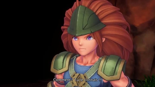 Personnages Trials of Mana Angela et Duran