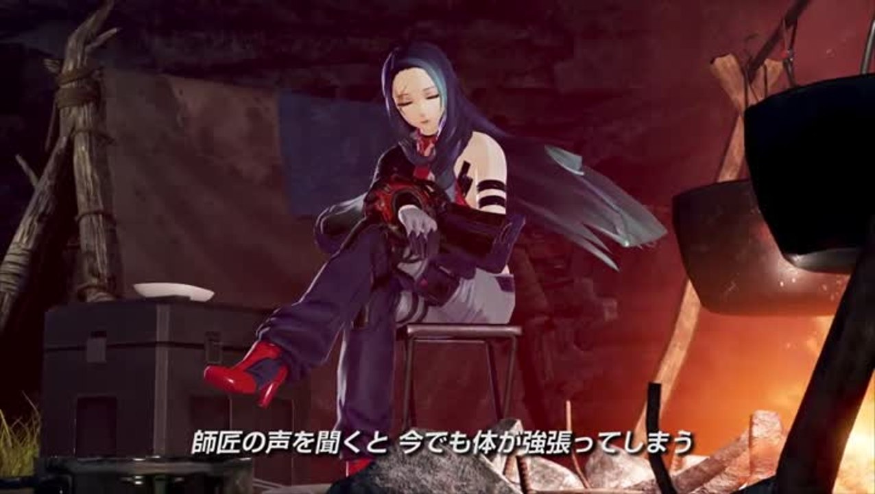 God Eater 3 - Trailer mise à jour 2.20