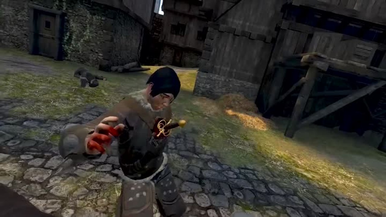 In Game Blade & Sorcery