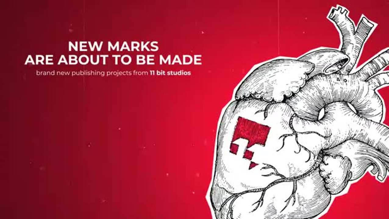 Making New Marks   11 bit studios Publishing Announcement