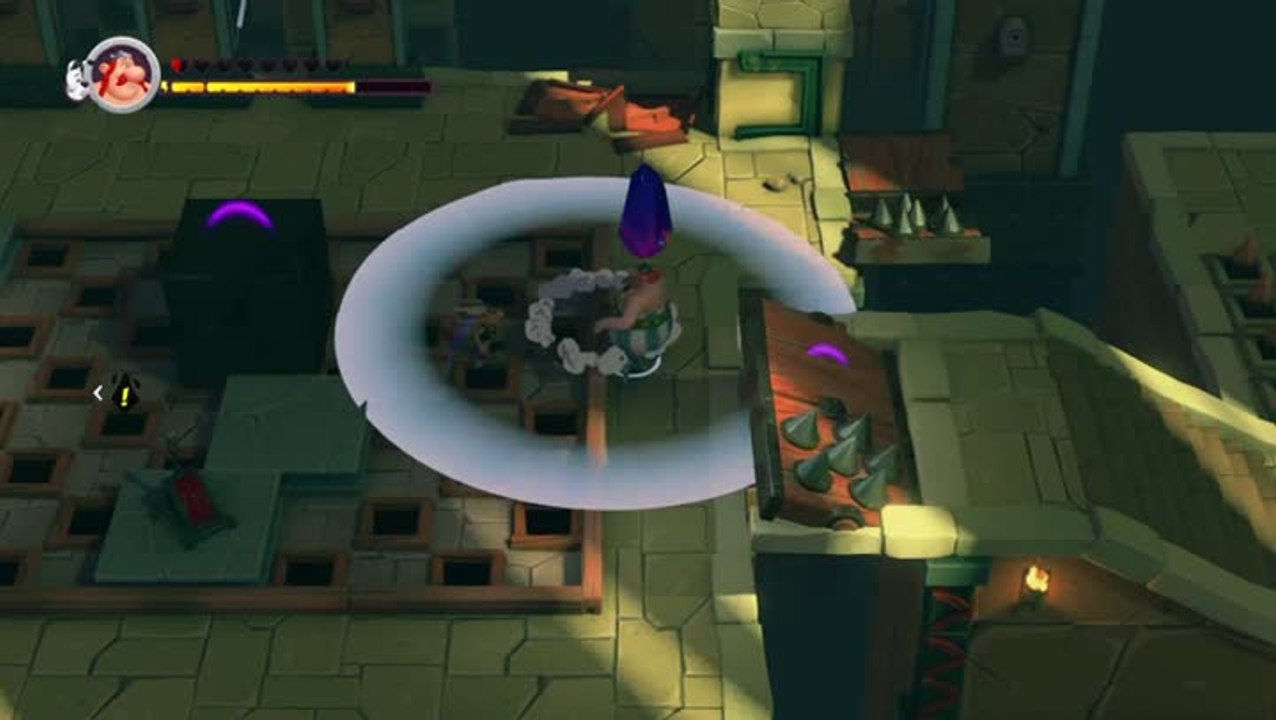 Astérix Labyrinthe 1