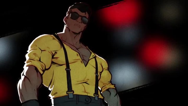 Streets of Rage 4 Adam Hunter