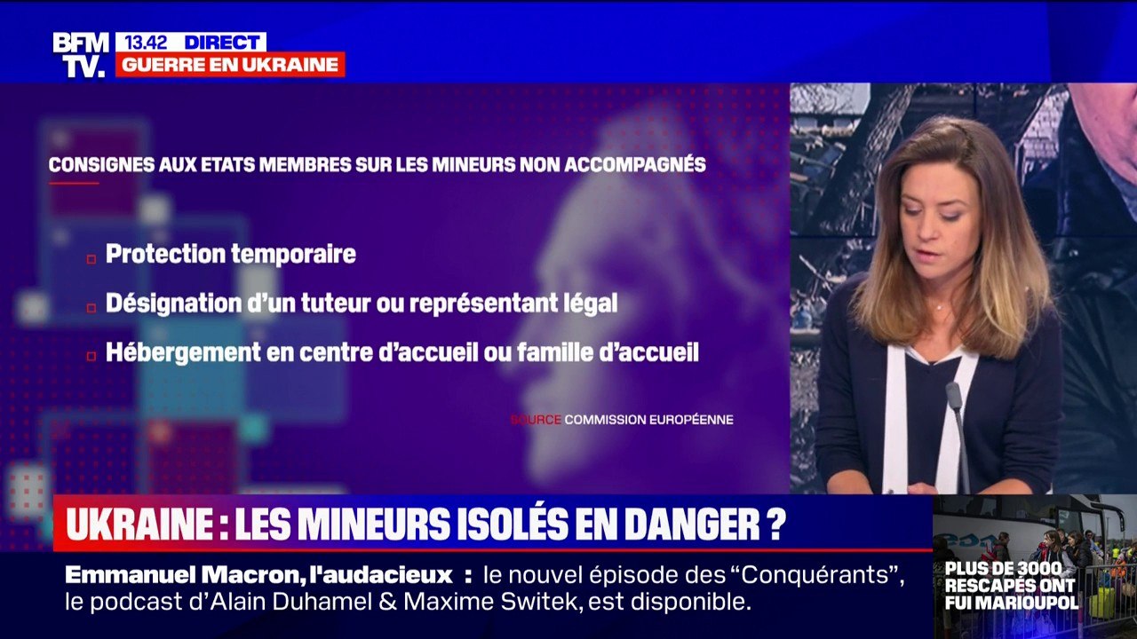 Guerre en Ukraine: quelles sont les solutions mises en place pour protéger les mineurs isolés?