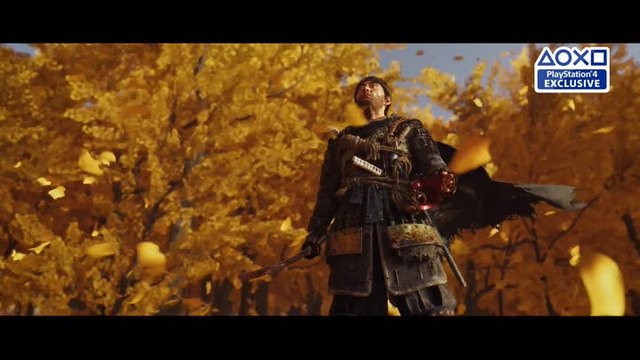 Ghost of Tsushima The Ghost PS4