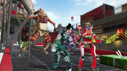 Apex Legends Holo-Day Bash Event Trailer