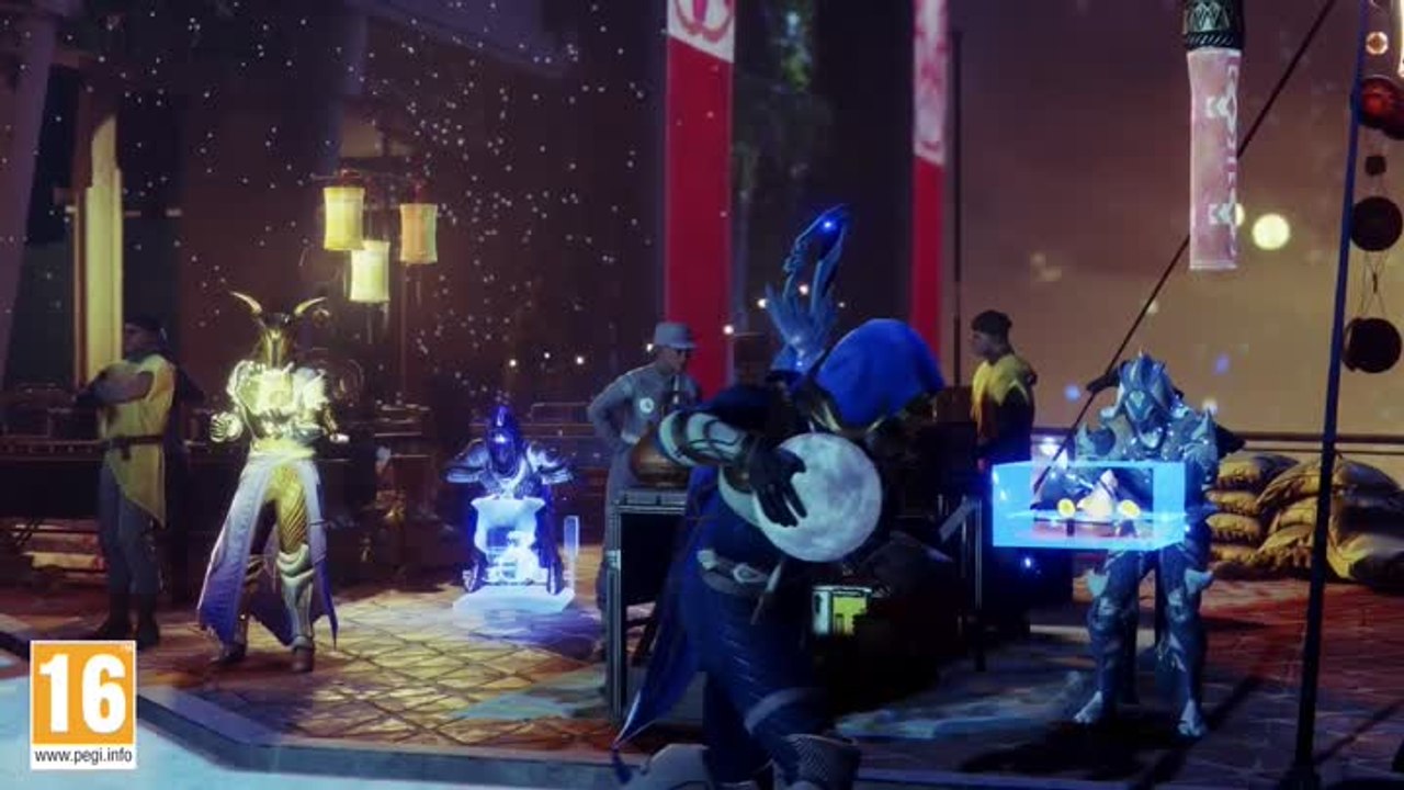 Destiny 2  Bastion des Ombres - Bande annonce de l'Avènement [FR]