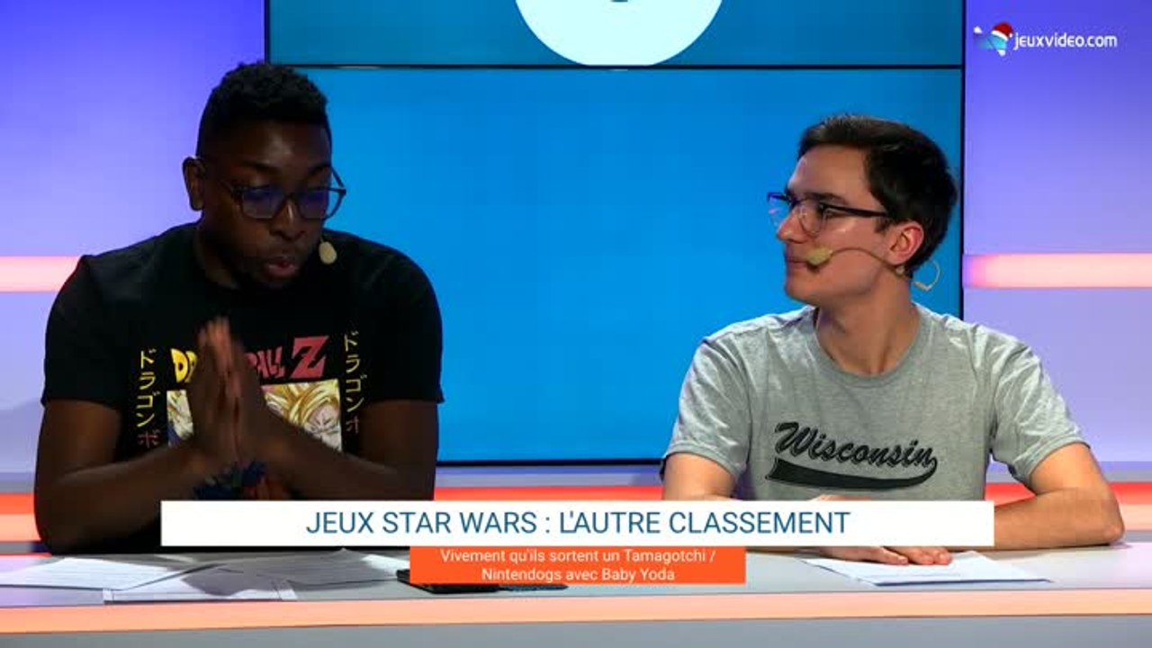 Chronique : top des jeux starwars