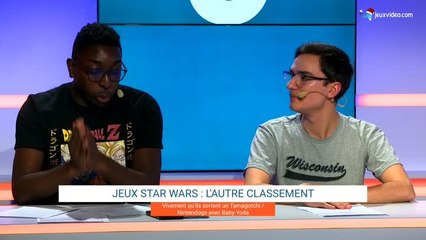 Chronique : top des jeux starwars