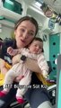 Terk edilen bebeğe süt anne olan sağlık çalışanı sosyal medyada gündem oldu