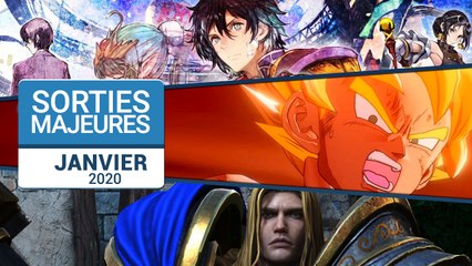 Les sorties majeures de janvier 2020