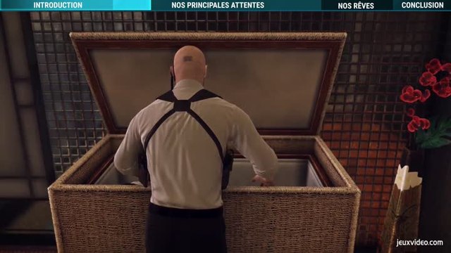 Avance rapide : Hitman