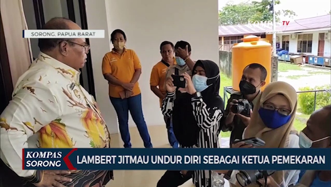 Berikut Pernyataan Pengembalian SK Lambert Jitmau Ketua Tim Pemekaran Papua Barat Daya