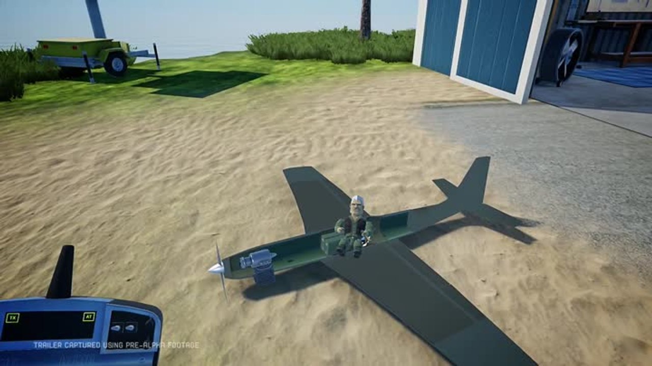 Balsa Model Flight Simulator - Announcement Trailer
