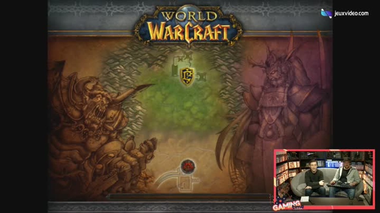 WOW classic : goulet des warsong