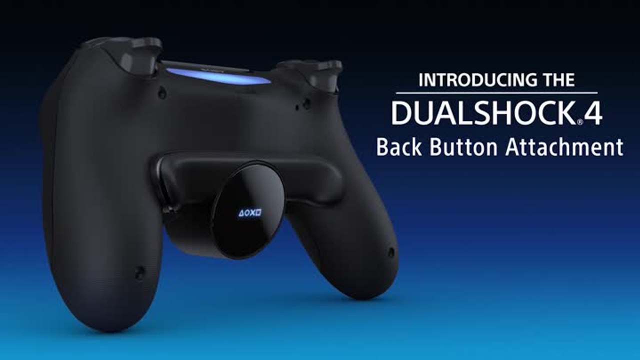 DualShock 4 - Trailer fixation dorsale