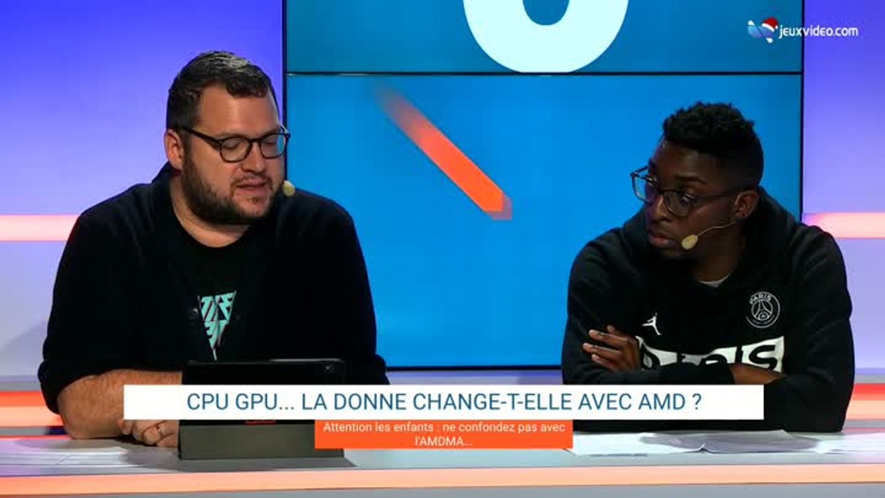 Chronique : amd