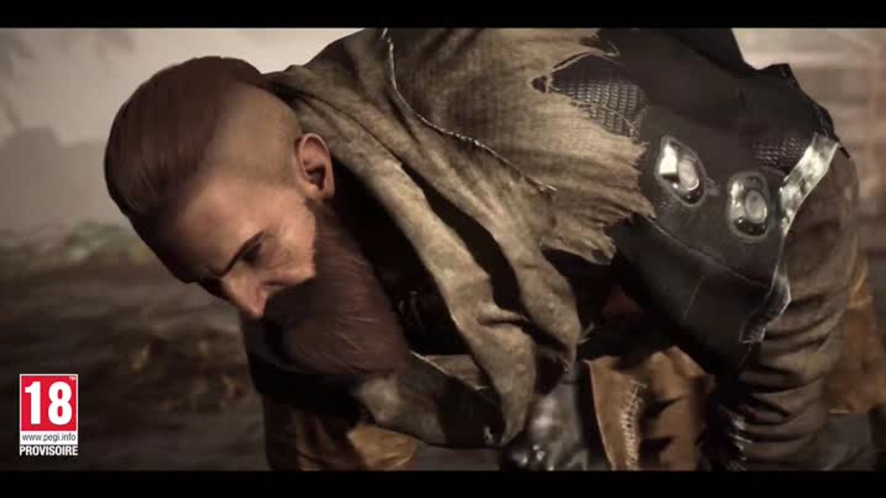 Outriders trailer d'annonce