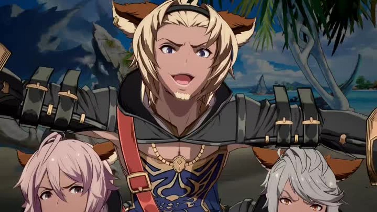 Granblue Fantasy Versus : Lowain - Human! Pyram...
