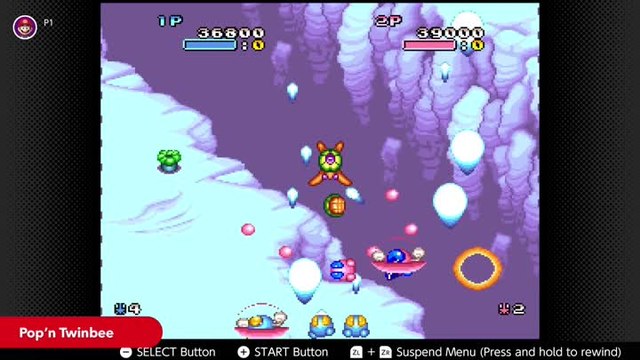 Nintendo Switch Online - Jeux février 2020