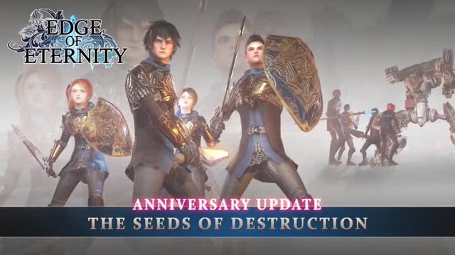 Edge of Eternity - Teaser trailer - The Seeds of Destruction