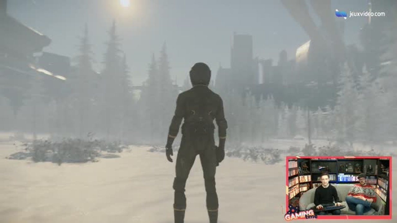 Star Citizen : visite de microtech