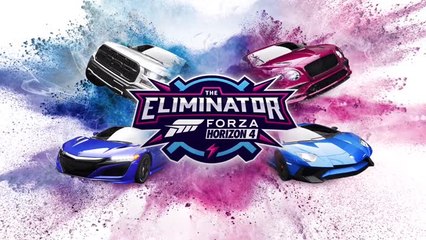Forza Horizon 4 The Eliminator Announce Trailer.