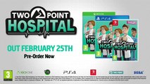 Two Point Hospital - Trailer date de sortie consoles