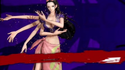 One Piece : Pirate Warriors 4 - Gameplay Robin