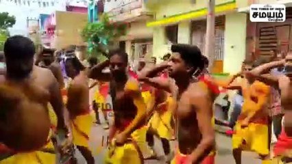 யுகாதி பண்டிகை; ராமலிங்க சவுடேஸ்வரி அம்மன் கோயிலில் பக்தர்கள் நேர்த்திக்கடன்!