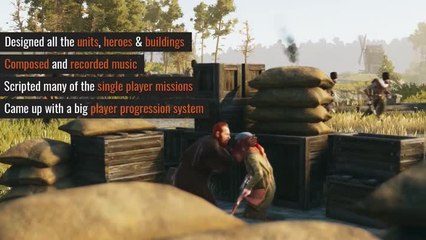 Iron Harvest – End of 2019 Gameplay