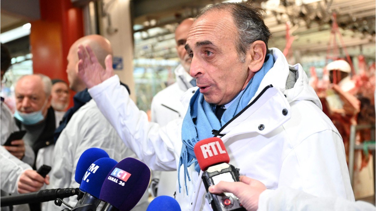 VOICI - Sarah Knafo une « mante religieuse qui aime tout contrôler " : la compagne d'Eric Zemmour critiquée par l'entourage du candidat