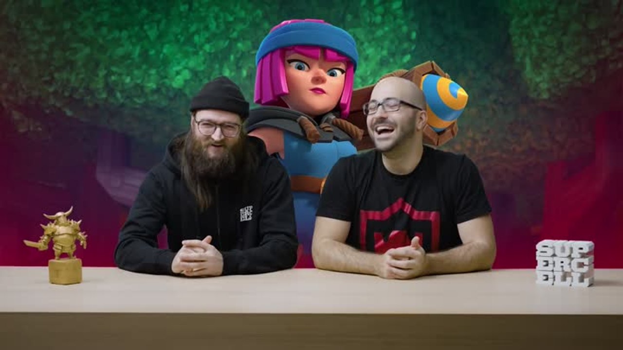 Clash Royale Nouvelle année nouvelle carte