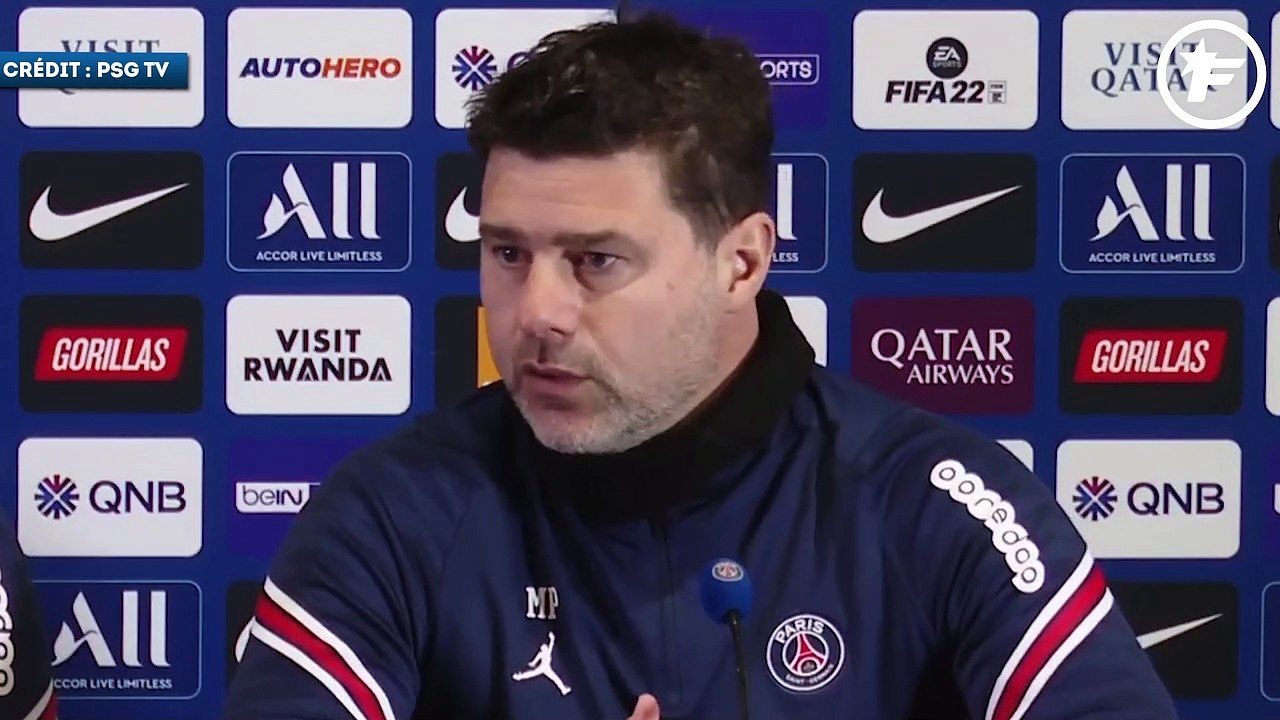 PSG : l'étonnant discours de Mauricio Pochettino
