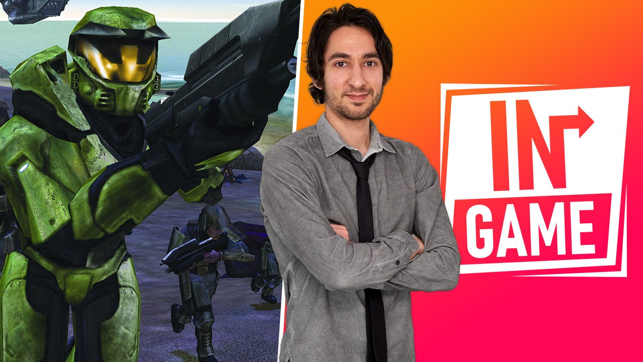 In Game Halo
