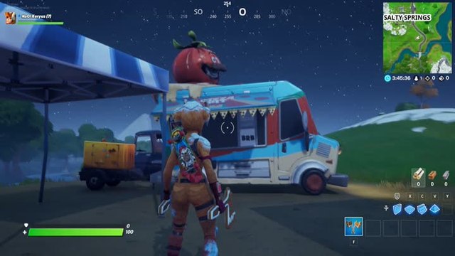 Visiter 3 food trucks (mission Panacée vs toxine)