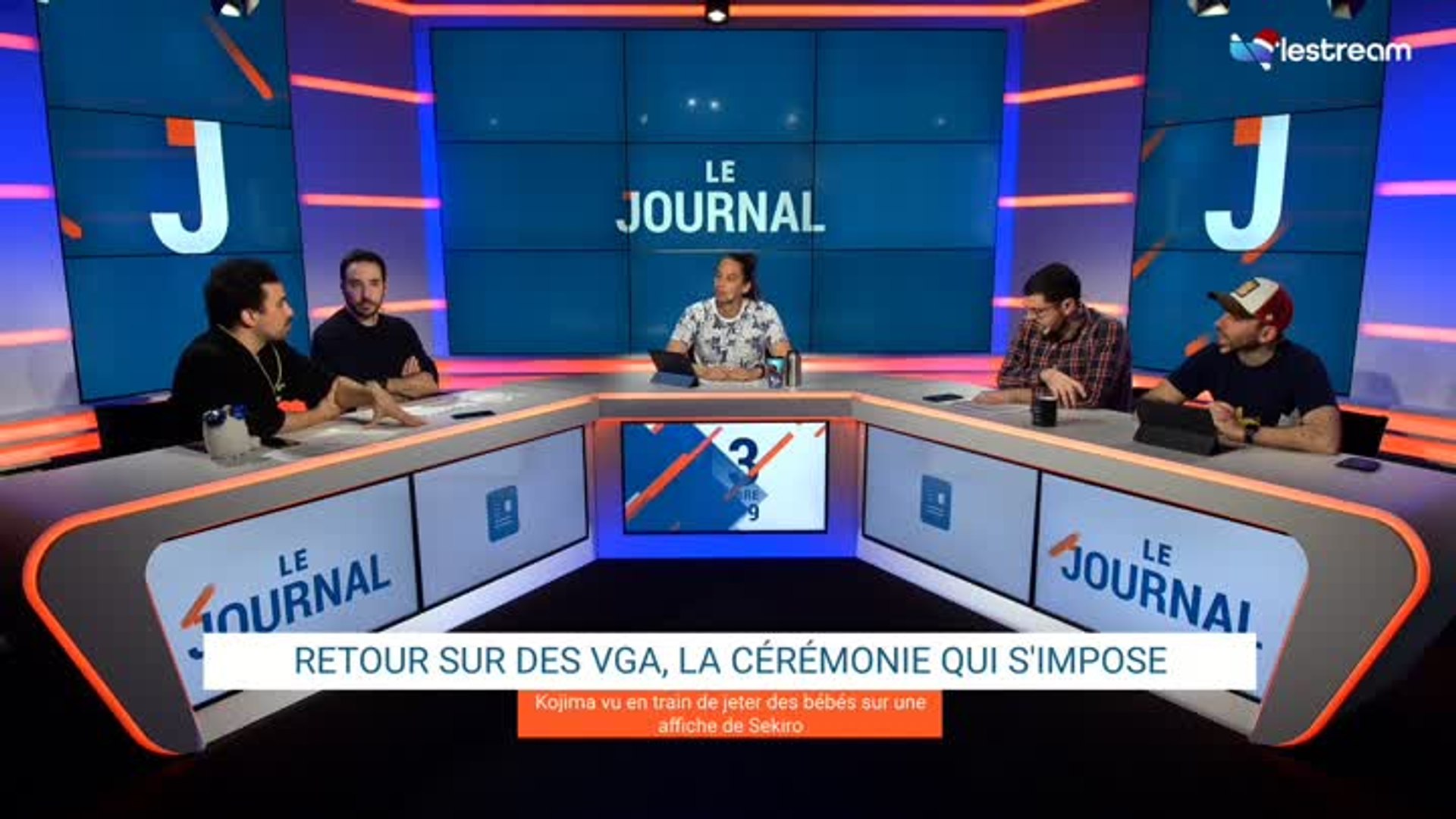 Chronique : video games awards