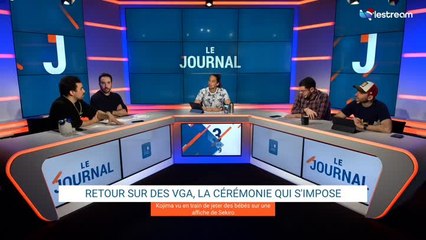 Chronique : video games awards