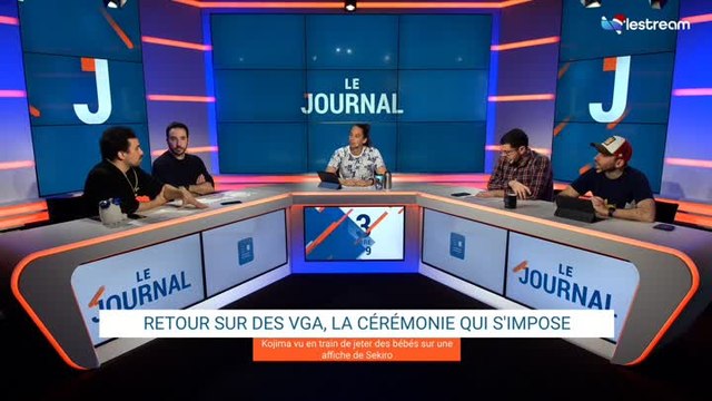 Chronique : video games awards