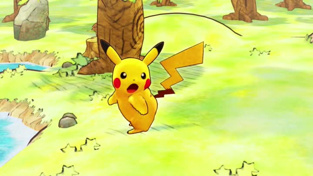 Pokemon Donjon mystère Équipe de Secours DX  Bande-annonce