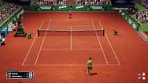 AO Tennis gameplay