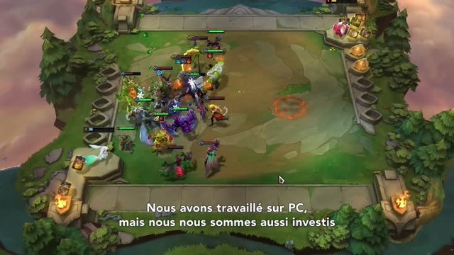 Teamfight Tactics en 2020 Dev Video - League of Legends