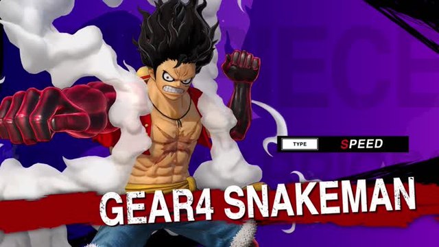 One Piece : Pirate Warriors 4 - Character Trailer Luffy