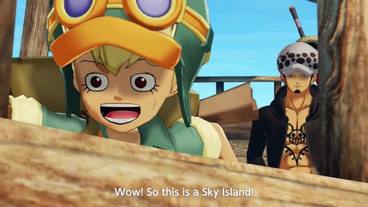 One Piece World Seeker - La Carte Incomplète - Law déballe ses techniques