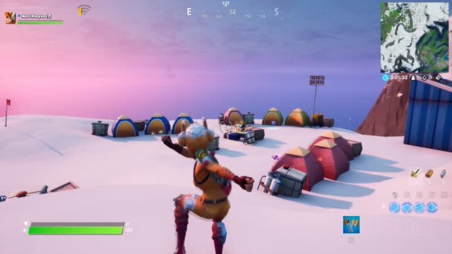 Visiter des camps de montagnard (mission Octuple vs scratch)