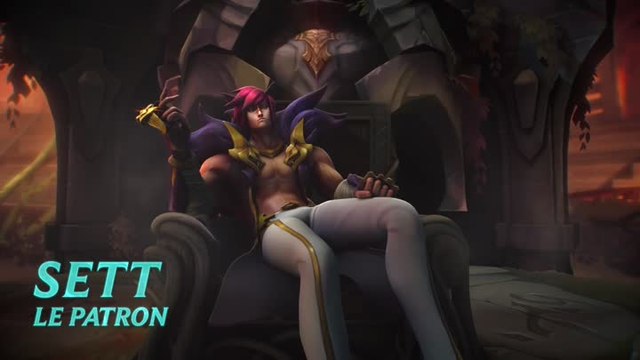 League of Legends - Focus sur Sett