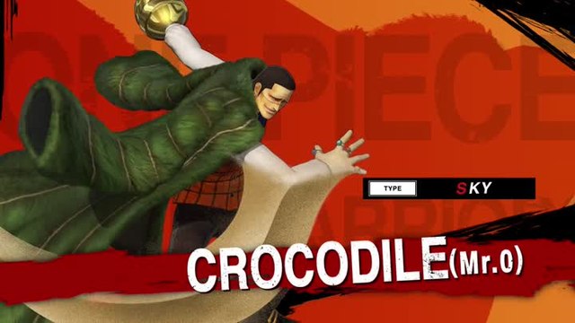 One Piece Pirate 4 crocodile trailer