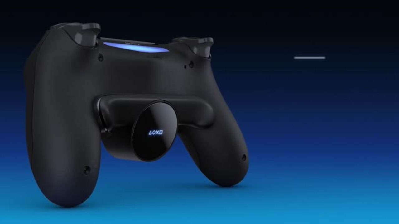 Dualshock 4 Back Button Attachment trailer
